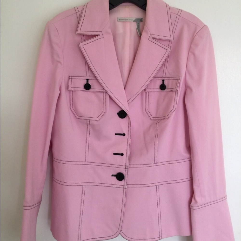 Pink Classiques Entier Jacket